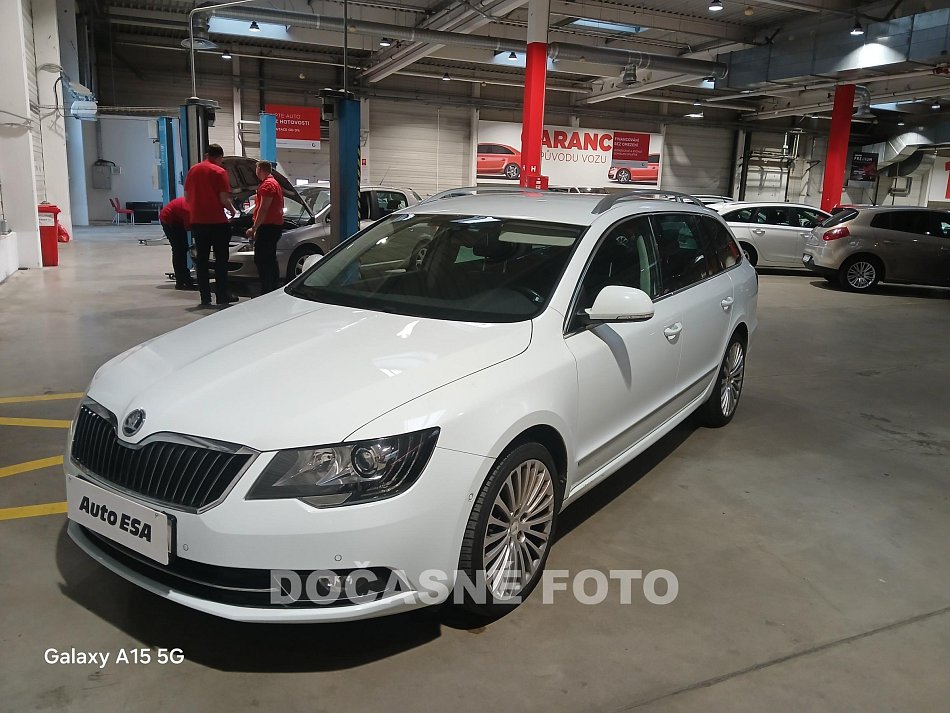 Škoda Superb II 2.0 TDi  4x4