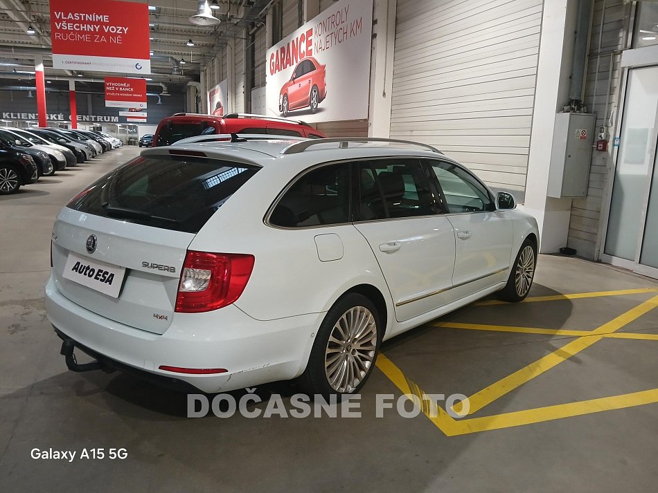 Škoda Superb II 2.0 TDi  4x4