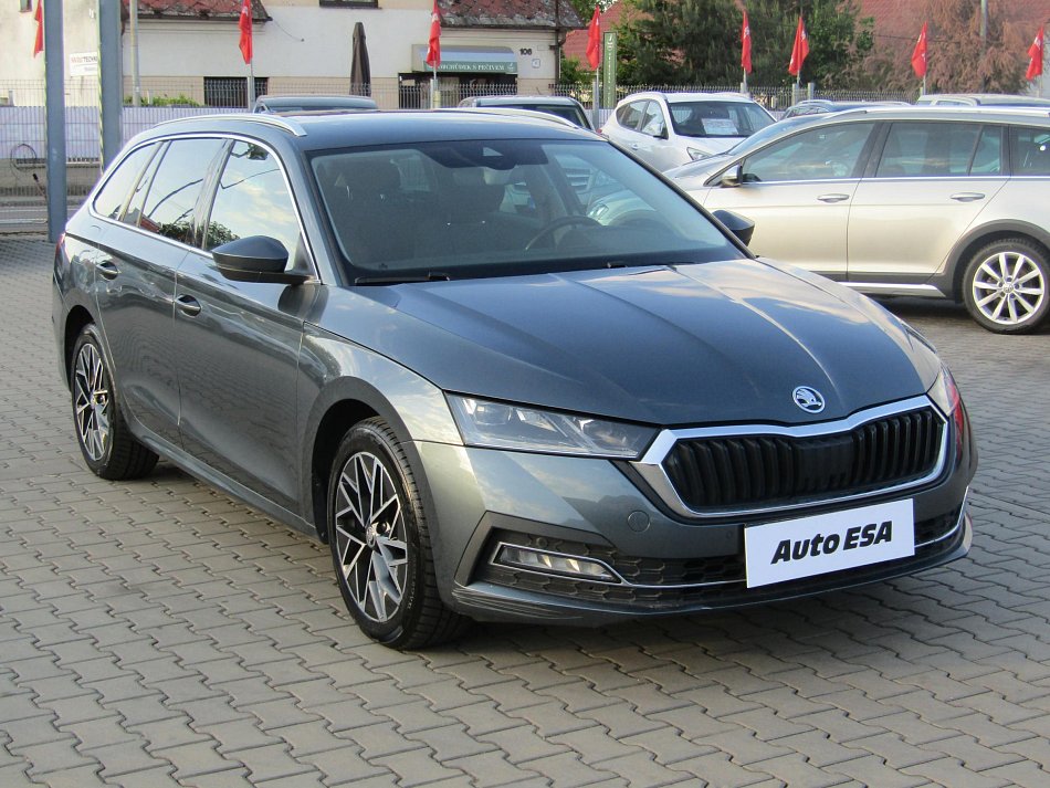 Škoda Octavia IV 2.0 TDi 