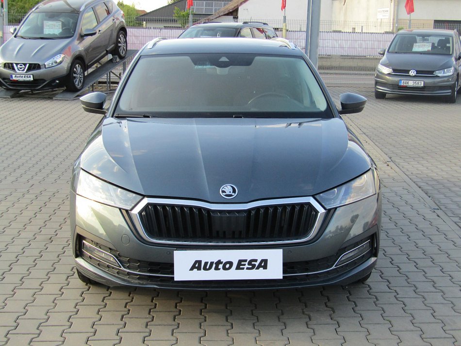 Škoda Octavia IV 2.0 TDi 