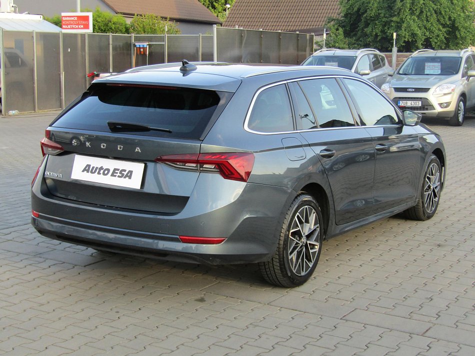 Škoda Octavia IV 2.0 TDi 