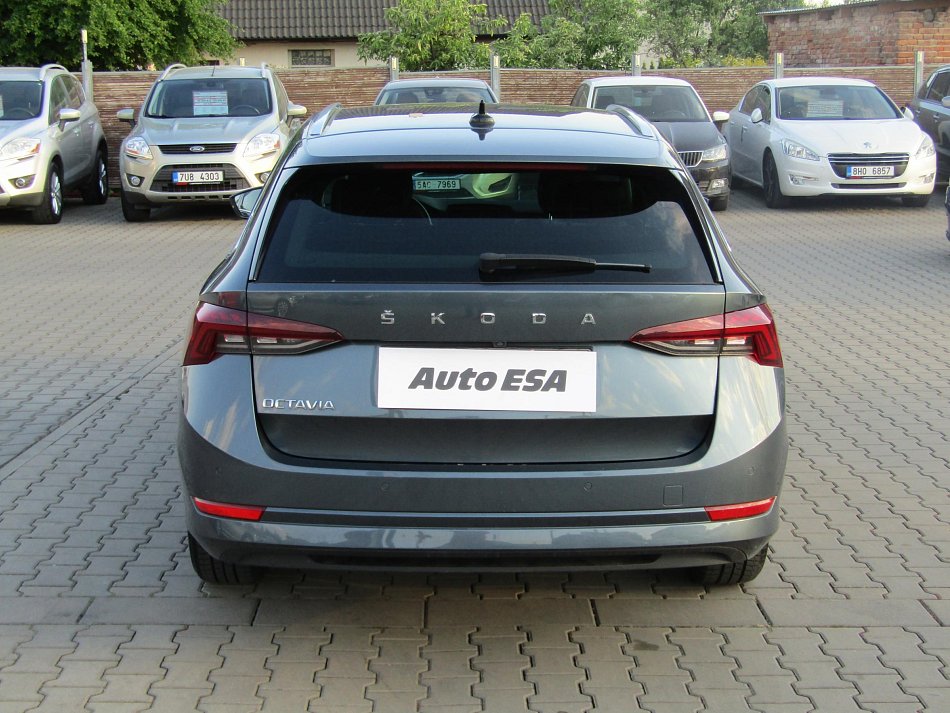 Škoda Octavia IV 2.0 TDi 