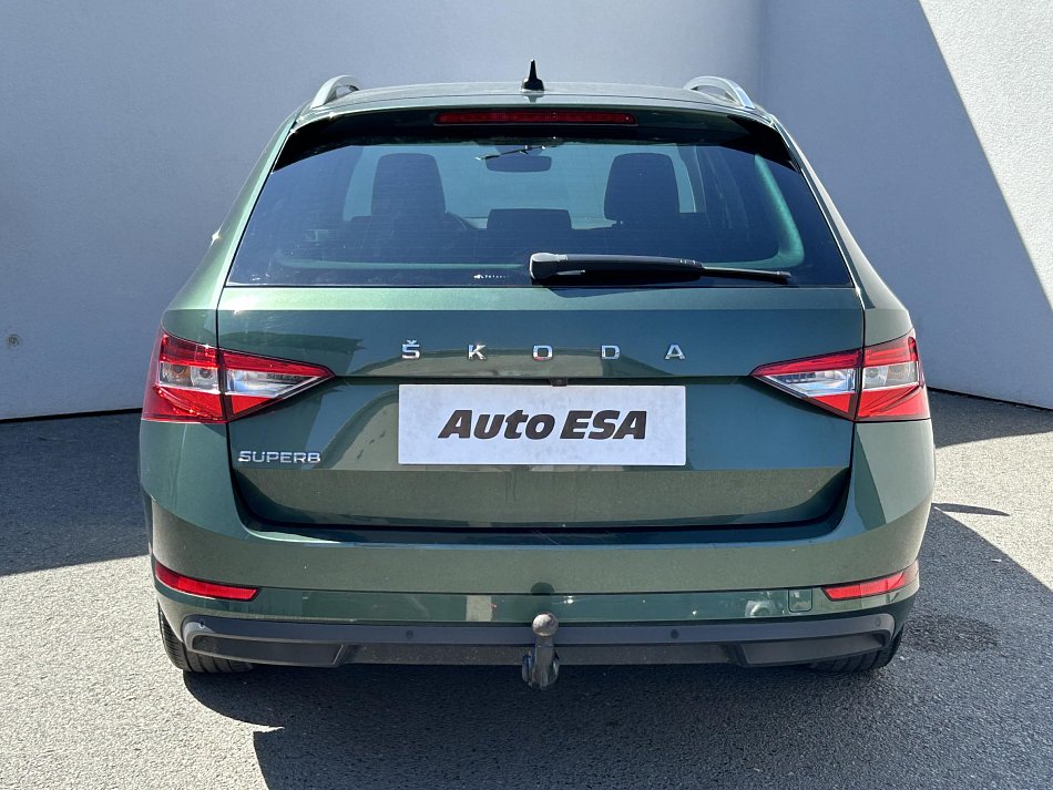Škoda Superb III 2.0 TDi Style