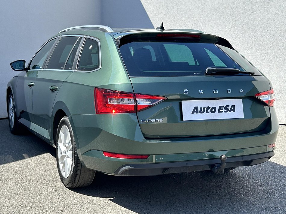 Škoda Superb III 2.0 TDi Style