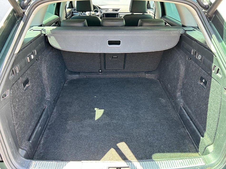 Škoda Superb III 2.0 TDi Style