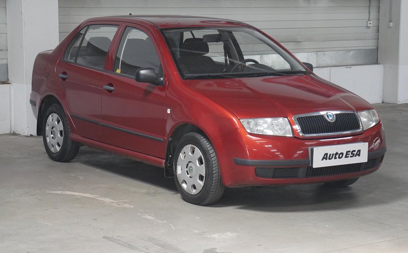 Škoda Fabia I 1.4 