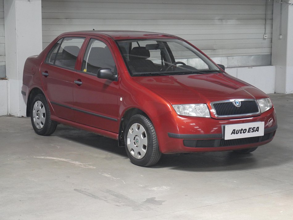 Škoda Fabia I 1.4 