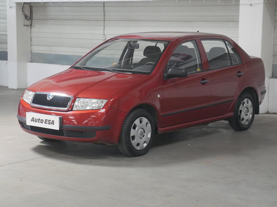 Škoda Fabia I 1.4 