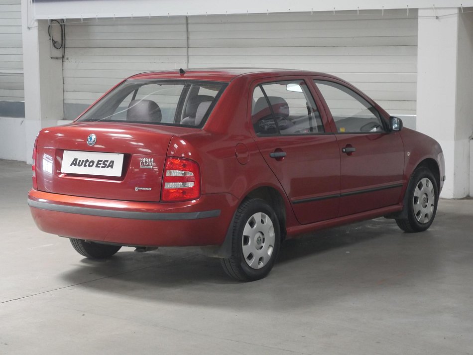 Škoda Fabia I 1.4 
