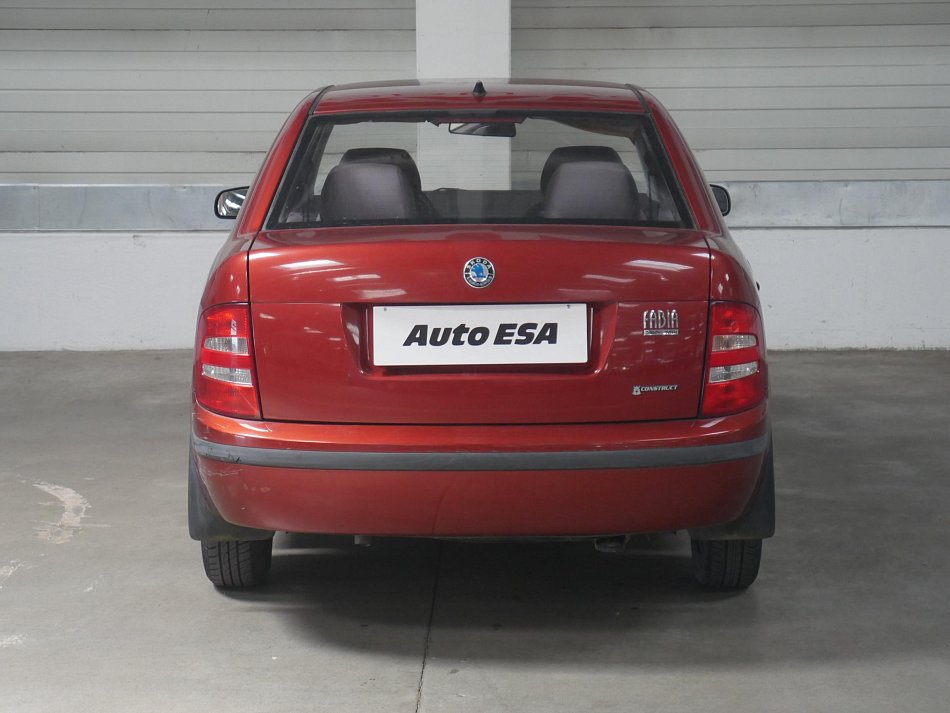 Škoda Fabia I 1.4 