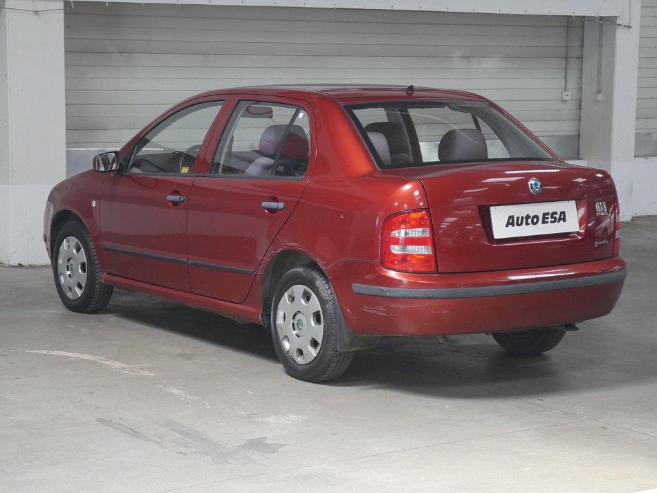 Škoda Fabia I 1.4 