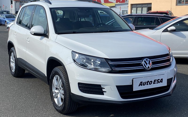 Volkswagen Tiguan 1.4TSI 