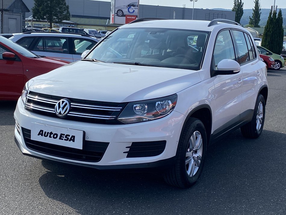 Volkswagen Tiguan 1.4TSI 