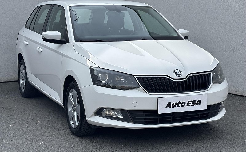 Škoda Fabia III 1.0TSi Style