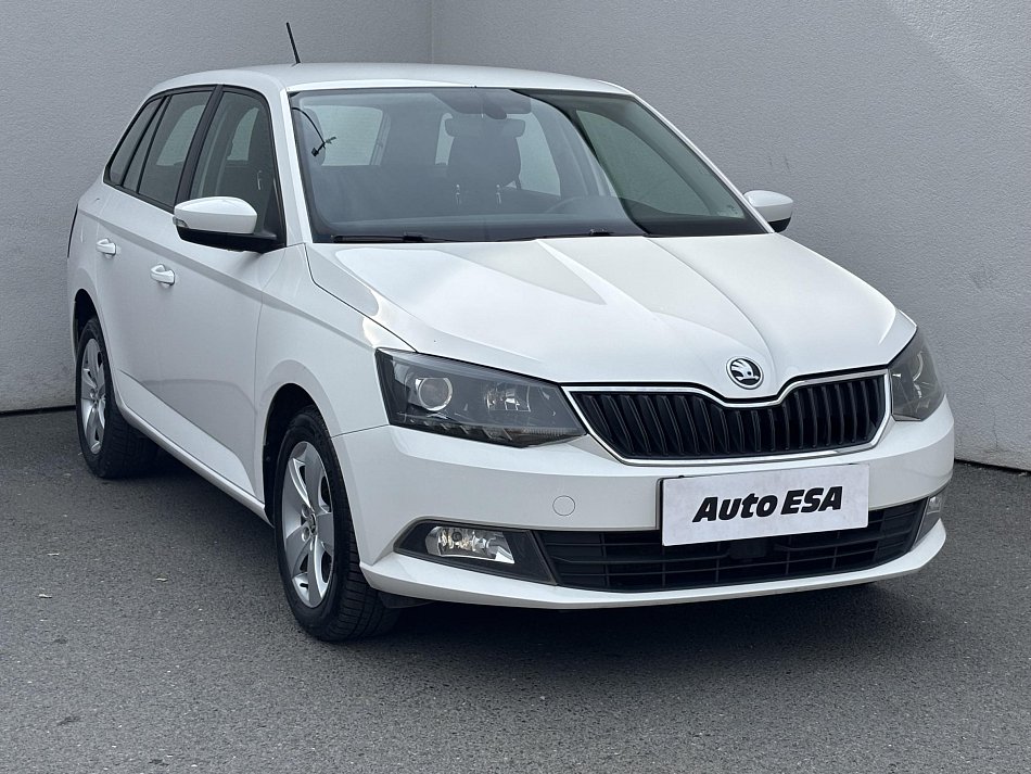 Škoda Fabia III 1.0TSi Style