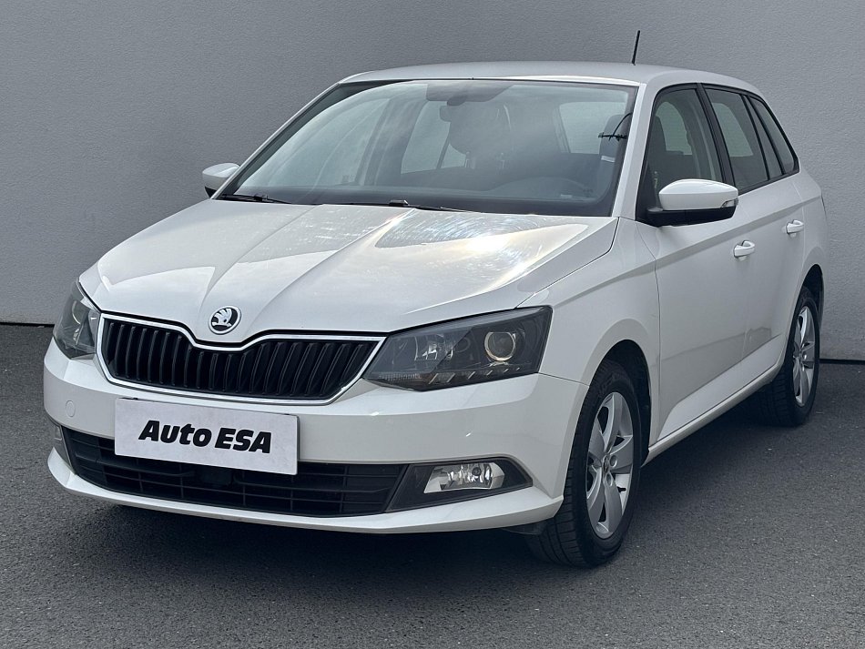 Škoda Fabia III 1.0TSi Style