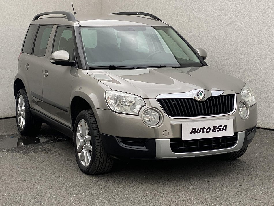 Škoda Yeti 2.0 TDi Ambition 4X4
