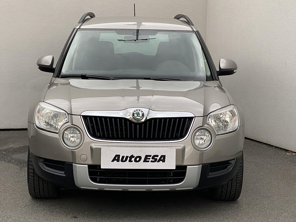 Škoda Yeti 2.0 TDi Ambition 4X4