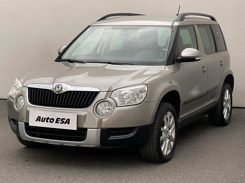 Škoda Yeti 2.0 TDi Ambition 4X4