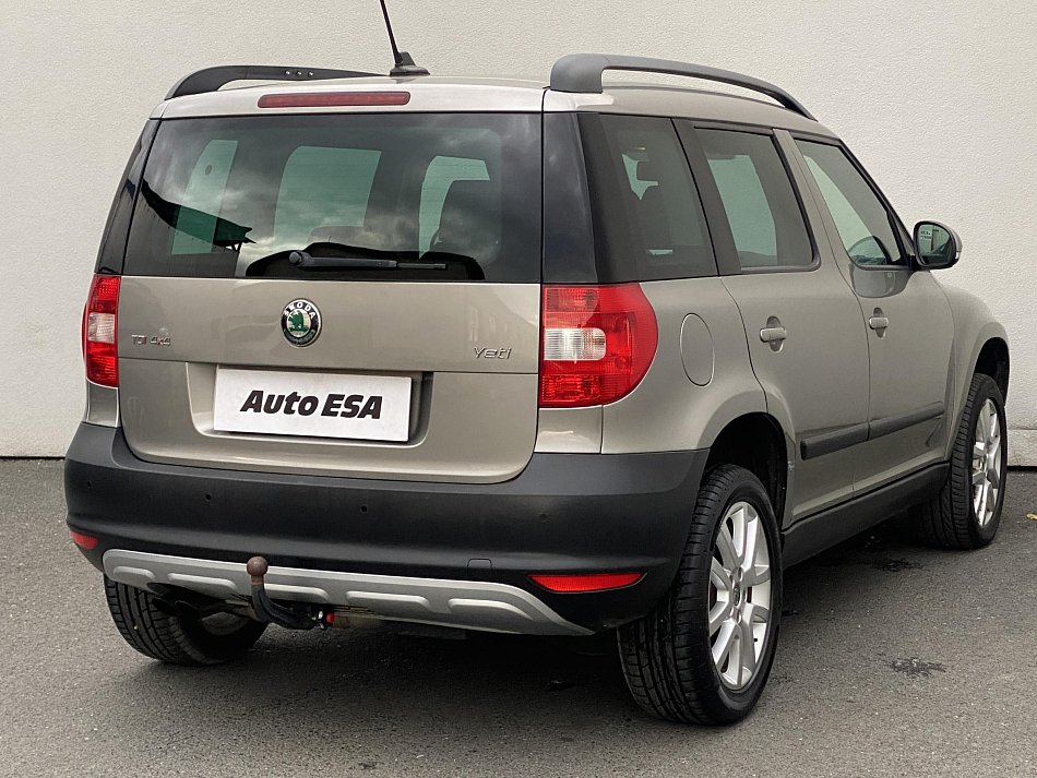Škoda Yeti 2.0 TDi Ambition 4X4
