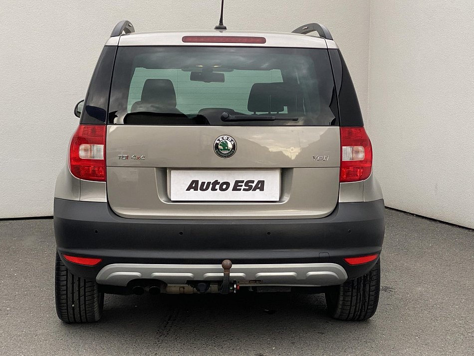 Škoda Yeti 2.0 TDi Ambition 4X4