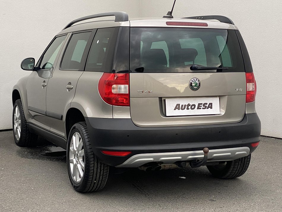 Škoda Yeti 2.0 TDi Ambition 4X4