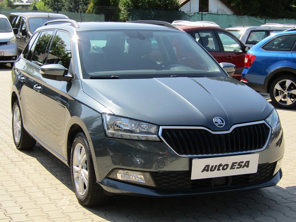 Škoda Fabia III 1.0 TSi Ambition