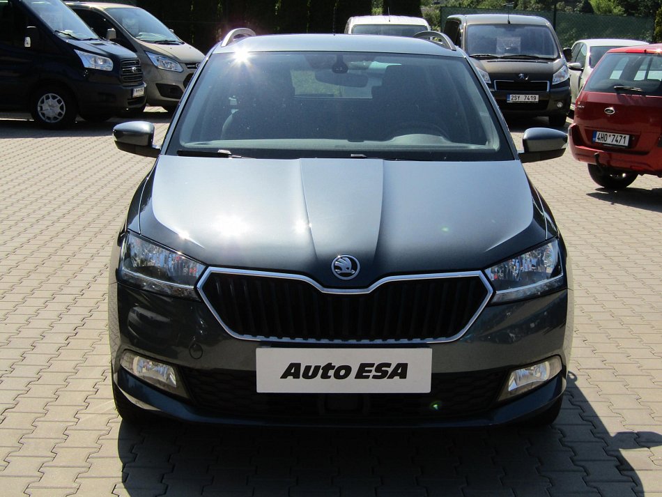 Škoda Fabia III 1.0 TSi Ambition