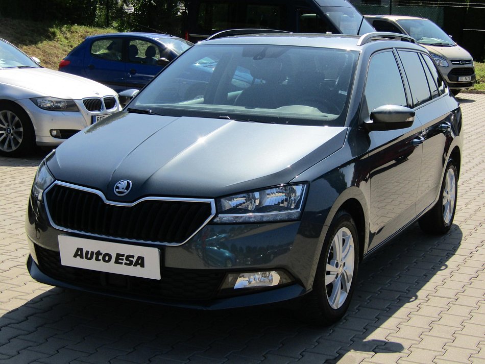 Škoda Fabia III 1.0 TSi Ambition
