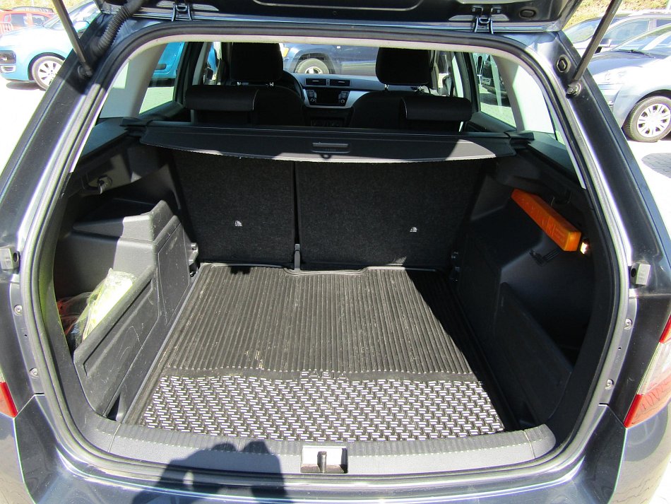 Škoda Fabia III 1.0 TSi Ambition