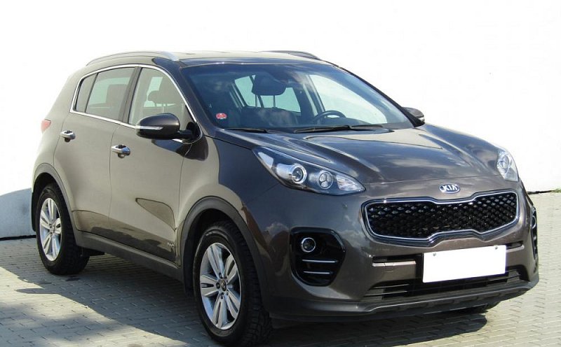 Kia Sportage 2.0 CRDi GT Line