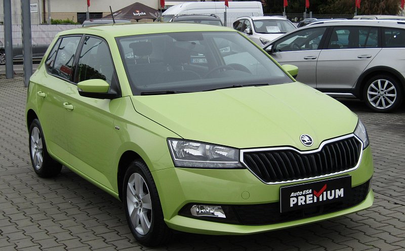 Škoda Fabia III 1.0i 