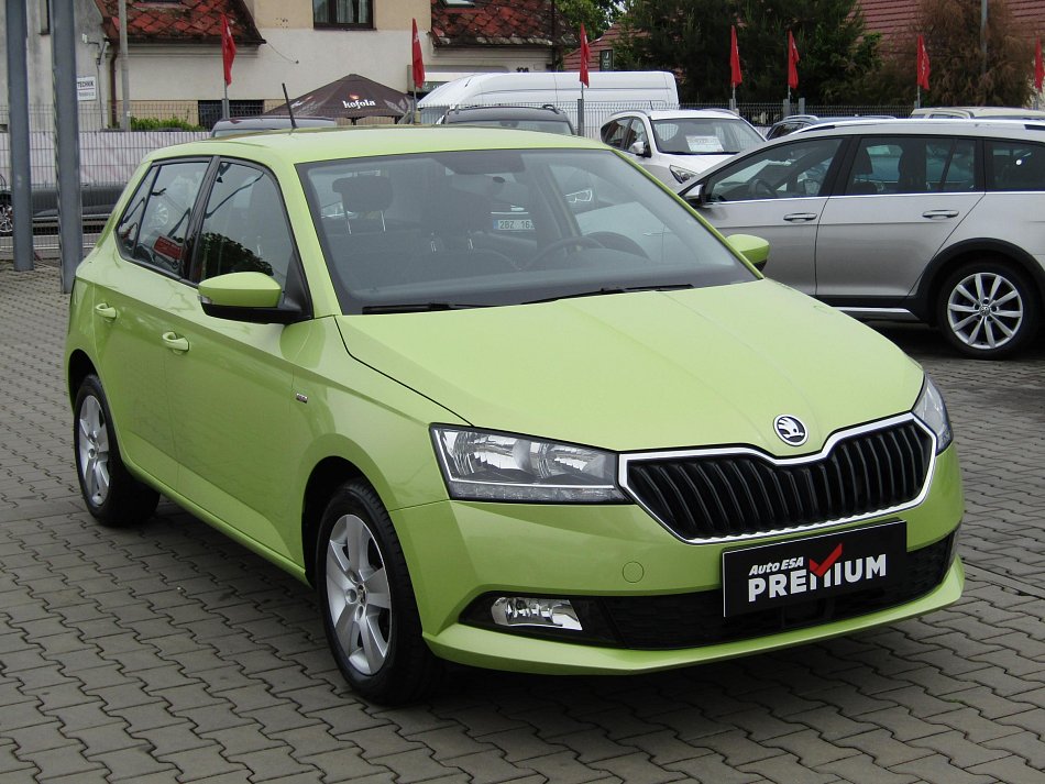 Škoda Fabia III 1.0i 