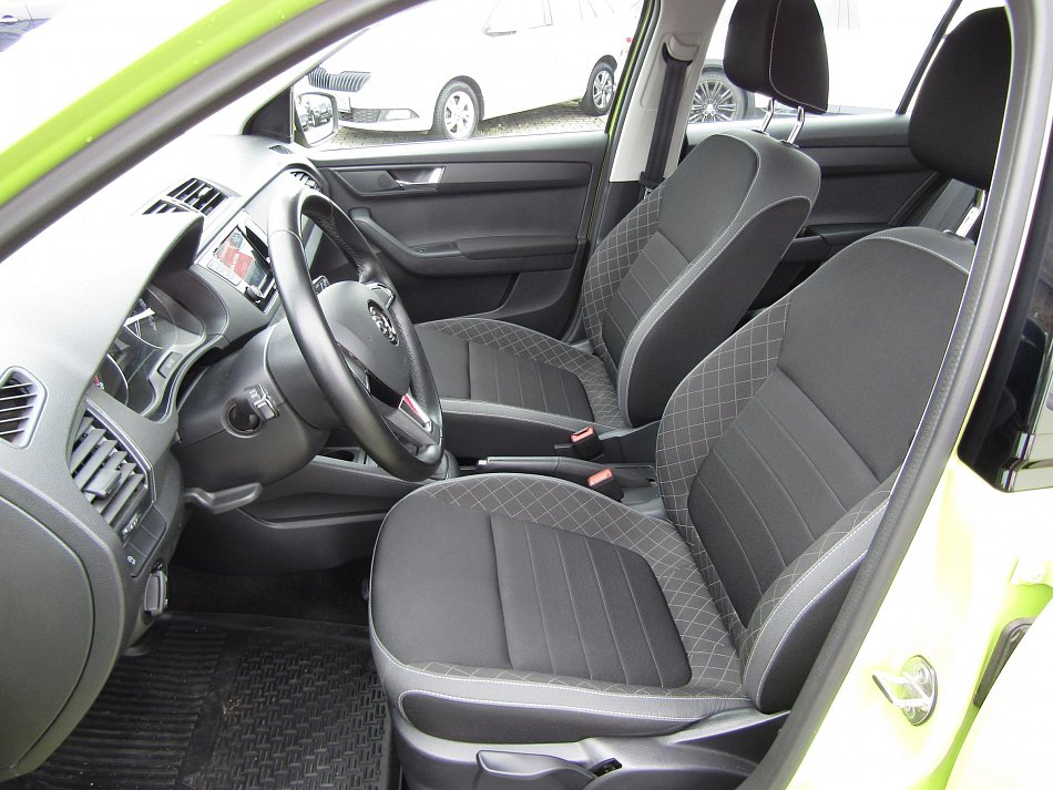 Škoda Fabia III 1.0i 