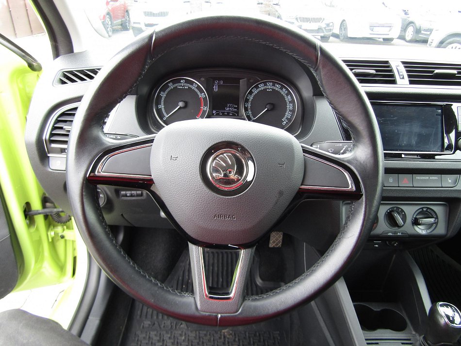Škoda Fabia III 1.0i 
