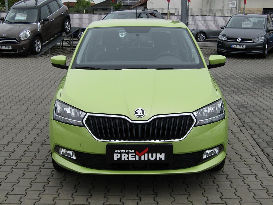 Škoda Fabia III 1.0i 