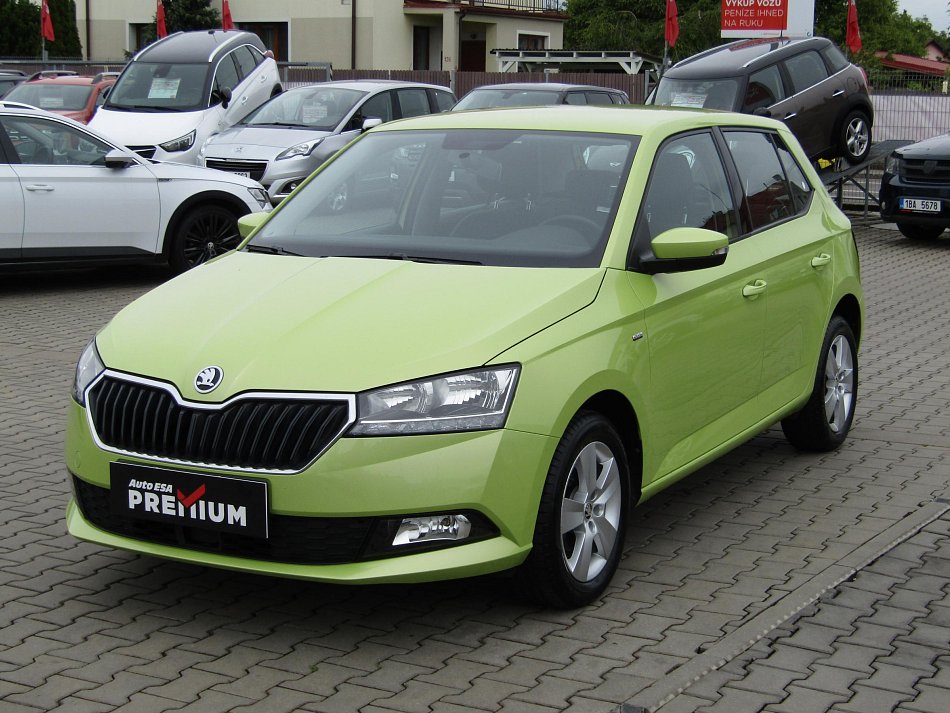Škoda Fabia III 1.0i 