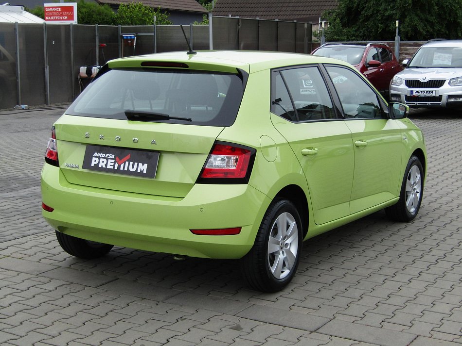 Škoda Fabia III 1.0i 