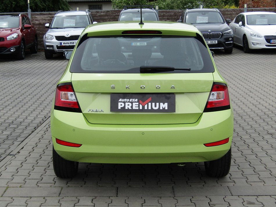Škoda Fabia III 1.0i 