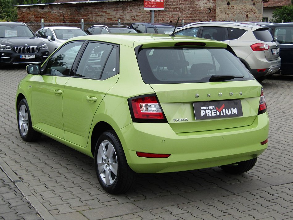 Škoda Fabia III 1.0i 