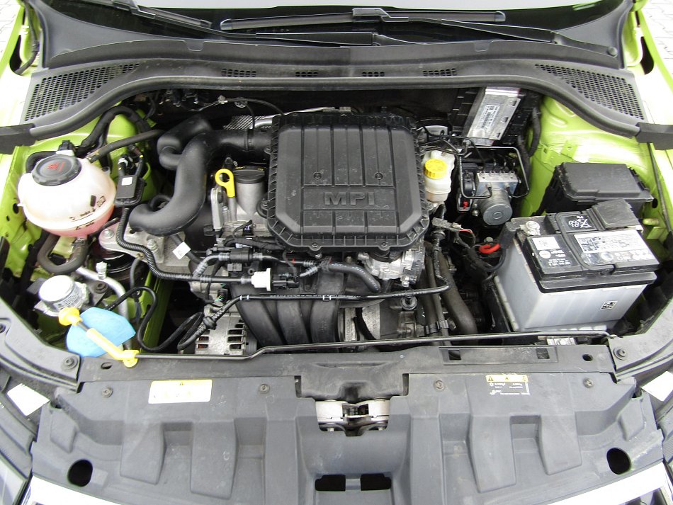 Škoda Fabia III 1.0i 