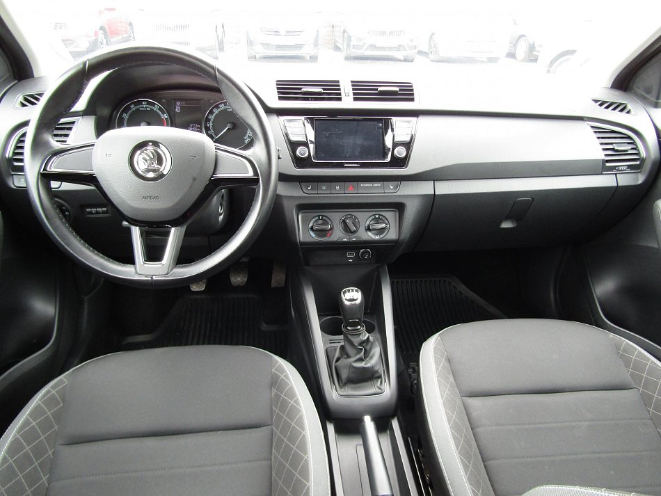 Škoda Fabia III 1.0i 