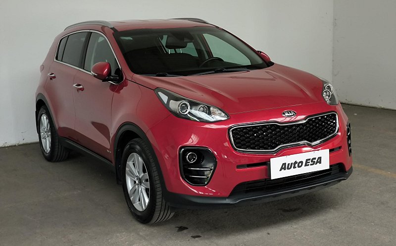 Kia Sportage 2.0 CRDi  4x4