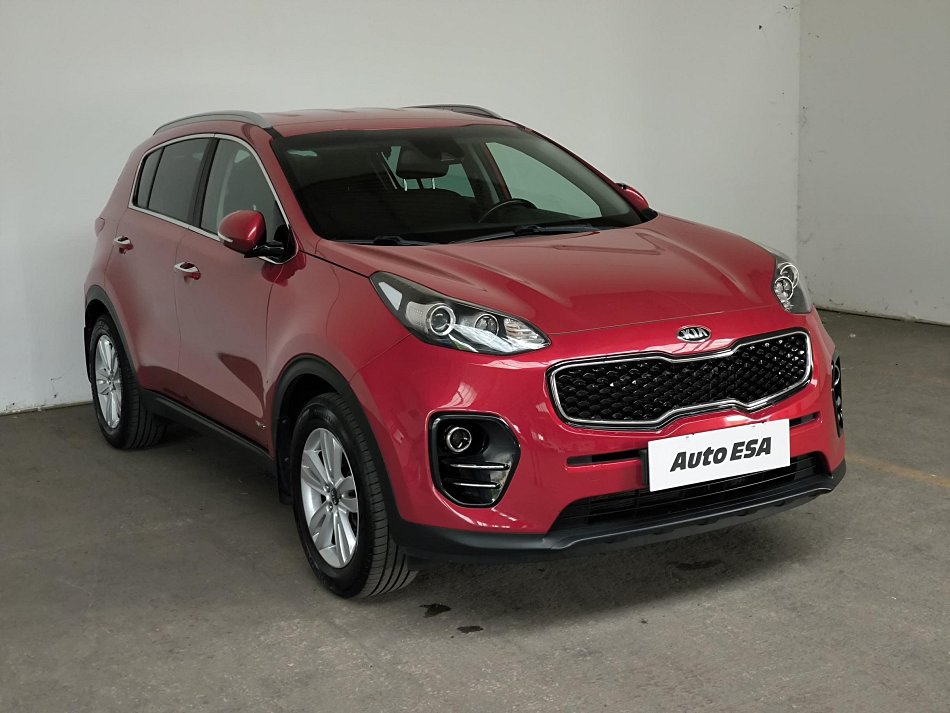 Kia Sportage 2.0 CRDi  4x4