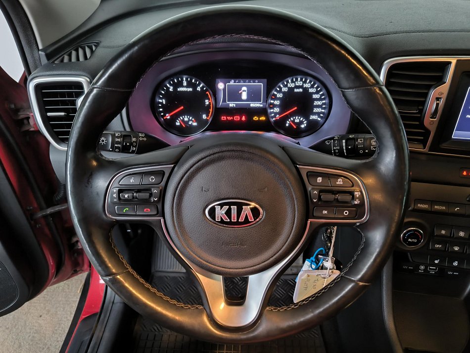 Kia Sportage 2.0 CRDi  4x4