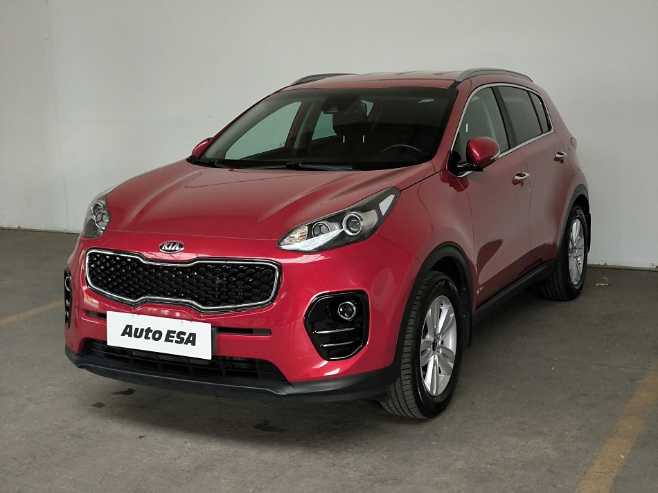 Kia Sportage 2.0 CRDi  4x4