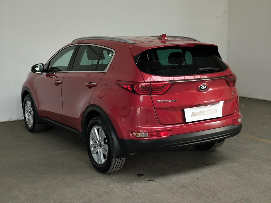 Kia Sportage 2.0 CRDi  4x4