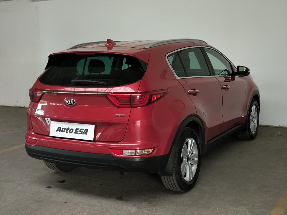 Kia Sportage 2.0 CRDi  4x4