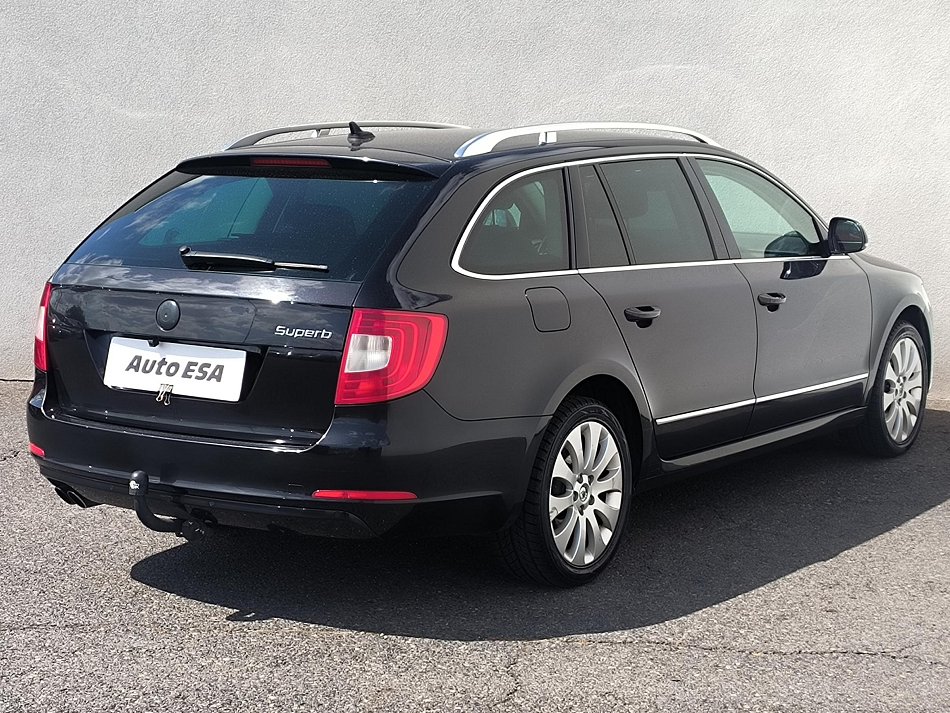 Škoda Superb II 2.0TDi 