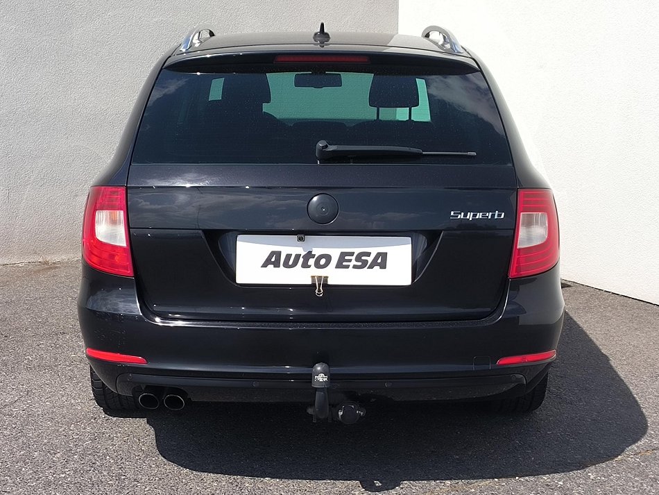 Škoda Superb II 2.0TDi 